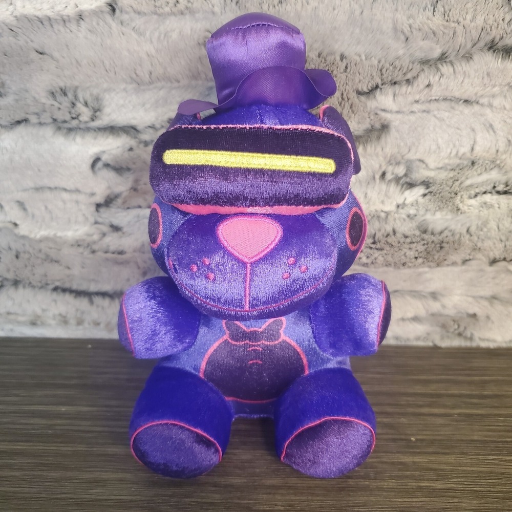 Funko Five Nights at Freddy's Plushies Special Delivery VR Freddy Purple‎ Plush